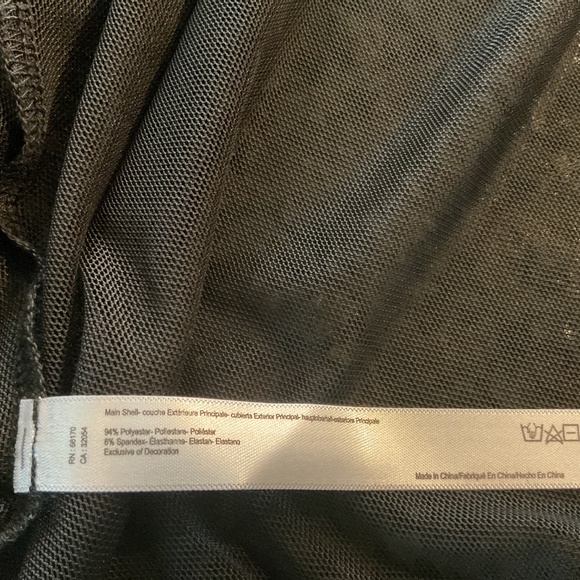 NWOT Mesh Corset Robe by Urban Outfitters - Picture 10 of 16